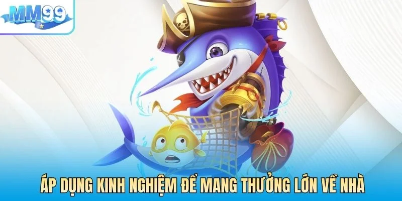 Áp dụng kinh nghiệm để mang thưởng lớn về nhà
