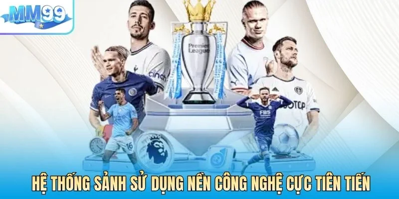 Hệ thống sảnh sử dụng nền công nghệ cực tiên tiến