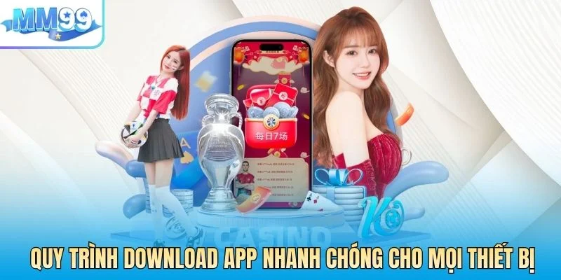 Quy trình download app nhanh chóng cho mọi thiết bị